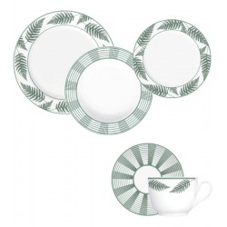 Jogo Para Jantar 30 Peças Capri Coup Nature